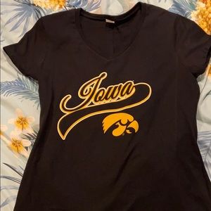 Iowa Hawkeyes T shirt